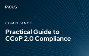 A Practical Guide to CCoP 2.0 Compliance Using Picus