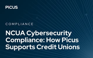 NCUA Cybersecurity Compliance: How Picus Supports Credit Unions