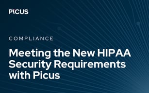 Meeting the Health Care Cybersecurity and Resiliency Act (S. 3315) Requirements With Picus