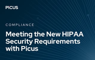 Meeting the Health Care Cybersecurity and Resiliency Act (S. 3315) Requirements With Picus
