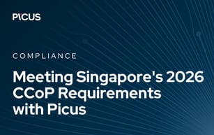Meeting Singapore's 2026 CCoP Requirements With Picus