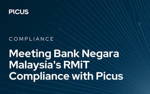 Meeting Bank Negara Malaysia's RMiT Requirements with Picus