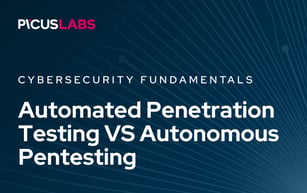 Automated Penetration Testing vs Autonomous Pentesting: What's the Difference?