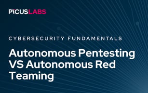 Autonomous Pentesting vs Autonomous Red Teaming: What's the Difference?