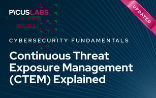 What Is Continuous Threat Exposure Management (CTEM)?