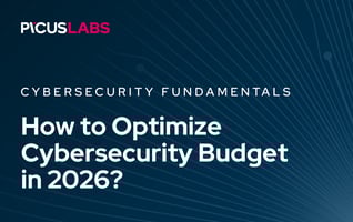 How to optimize cybersecurity budget in 2026