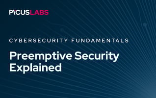 What Is Preemptive Security? The Future of Cyber Defense