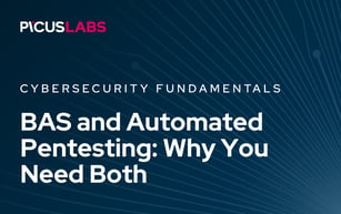 BAS and Automated Pentesting: Why You Need Both