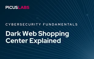 Dark Web Shopping Center Explained