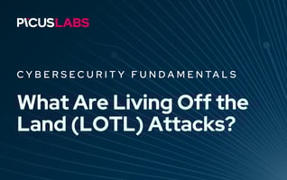 What Are Living Off the Land (LOTL) Attacks?