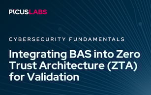 Integrating BAS into Zero Trust Architecture (ZTA) for Validation