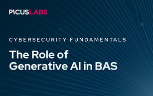 The Role of Generative AI in BAS: Why Attackers Move in Minutes and Defenders Still Take Days