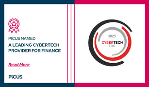 CyberTech 100: Picus Recognized as an Innovator in Cybersecurity for Financial Services