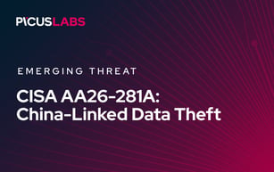 CISA AA26-281A: How Chinese Government-Linked Actors Steal Sensitive Data