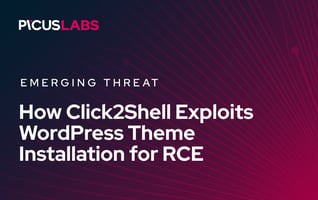 How Click2Shell Exploits WordPress Theme Installation for RCE
