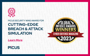 Picus Recognized for Its Cutting-edge Breach and Attack Simulation Platform at the Global InfoSec Awards 2023