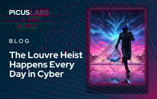 The Louvre Heist Happens Every Day in Cyber