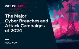 The Major Cyber Breaches and Attack Campaigns of 2024