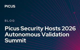 Picus Security Hosts 2026 Autonomous Validation Summit