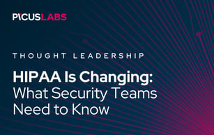 New HIPAA Security Requirements: What the Health Care Cybersecurity Act Means for Security Teams