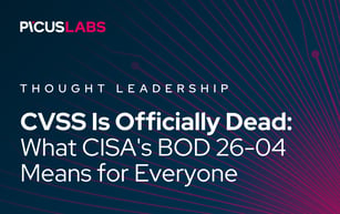 CVSS Is Officially Dead: What CISA's BOD 26-04 Means for Everyone