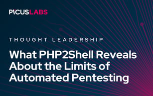 What PHP2Shell Reveals About the Limits of Automated Pentesting