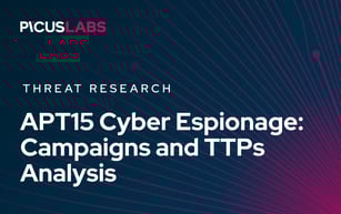 APT15 Cyber Espionage: Campaigns and TTPs Analysis