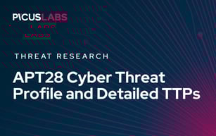 APT28 Cyber Threat Profile and Detailed TTPs