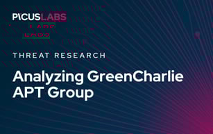 GreenCharlie APT: Iran’s PowerShell-Based Cyber Espionage Campaigns