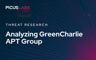 GreenCharlie APT: Iran’s PowerShell-Based Cyber Espionage Campaigns