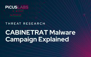CABINETRAT Malware Windows Targeted Campaign Explained