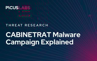 CABINETRAT Malware Windows Targeted Campaign Explained
