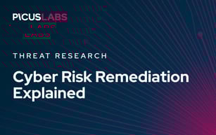 Cyber Risk Remediation: Why Validation Is Key to Real Risk Reduction