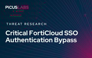 CVE-2025-59718: Critical FortiCloud SSO Authentication Bypass