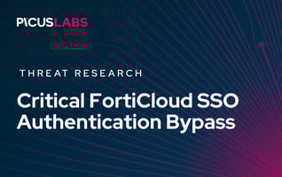 CVE-2025-59718: Critical FortiCloud SSO Authentication Bypass