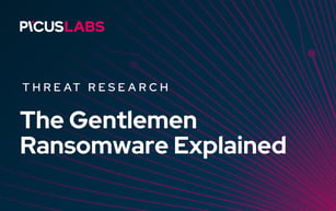 How The Gentlemen Ransomware Spreads and Encrypts Entire Networks