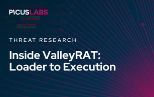 Dissecting ValleyRAT: From Loader to RAT Execution in Targeted Campaigns