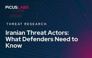 Iranian Threat Actors: What Defenders Need to Know