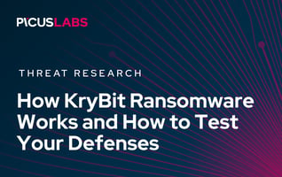 How KryBit Ransomware Works and How to Test Your Defenses