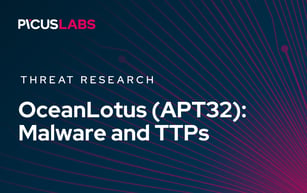 OceanLotus (APT32) Explained: Tactics, Malware, and TTPs