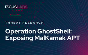 MalKamak APT’s ShellClient RAT: Inside Operation GhostShell