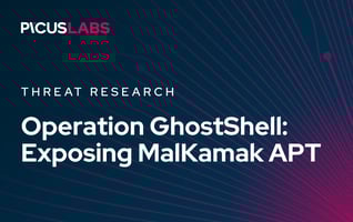 MalKamak APT’s ShellClient RAT: Inside Operation GhostShell