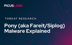 What Is Pony Malware? Analysis of the Fareit Credential Stealer