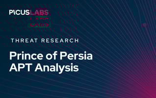 Prince of Persia APT Analysis: Infy, Foudre, and Tonnerre Malware