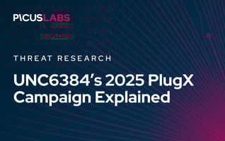 UNC6384’s 2025 PlugX Campaign Explained