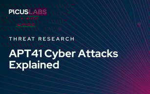 APT41 Cyber Attacks: History, Operations, and Full TTP Analysis