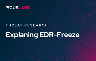 EDR-Freeze: The User-Mode Attack That Puts Security into a Coma