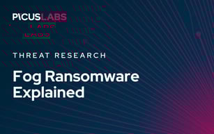 Fog Ransomware 2025: Deep Dive into TTPs