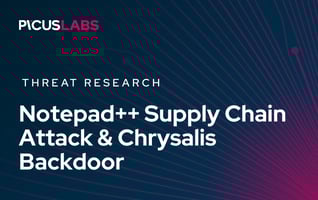 Notepad++ Supply Chain Attack & Chrysalis Backdoor