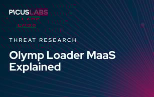 Olymp Loader: Emerging Malware-as-a-Service Threat in 2025